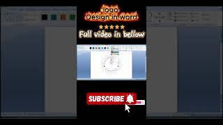 School Logo Design Tricks in Microsoft Word You Never Knew #msword #tutorial #tips
