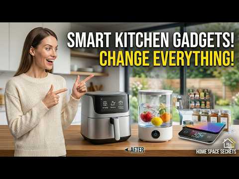 Smart Kitchen Gadgets that Change Everything! 🏠