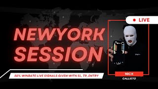 🔴XAUUSD FOREX SCALP LIVE TRADING | 88% Win Rate Trades: GOLD | NEW YORK Session | 22/5/25