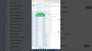 Slicers in GSheets‼️ #googlesheets