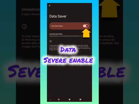 Mobile Data Save Kaise Kare | #How To Save Mobile Data | #sorts #viral #tech 💯🔥