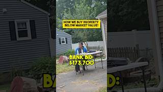 How YOU Can Buy a House BELOW Market Value!