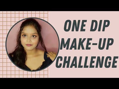 One Dip Make-Up Challenge
