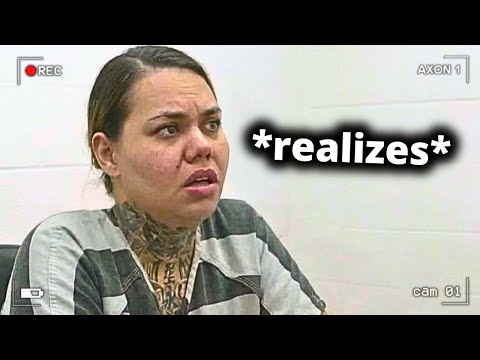 Killer Realizes She’s Going To Prison For Life