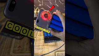 Homemade Phone Cooler – Perfect for Mobile Gamers! 📱🎯 #favphone #DIYPhoneCooler #homemade
