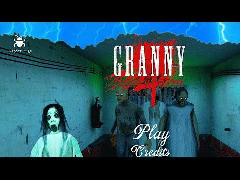 "Granny Gameplay  | New Horror House Escape | Granny 4 Full Game Walkthrough in Bengali" 