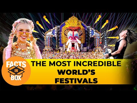 Top 5 Most Incredible World`s Festivals | Facts in Box