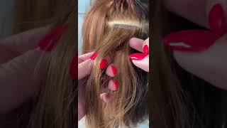 How to remove tape in hair extensions