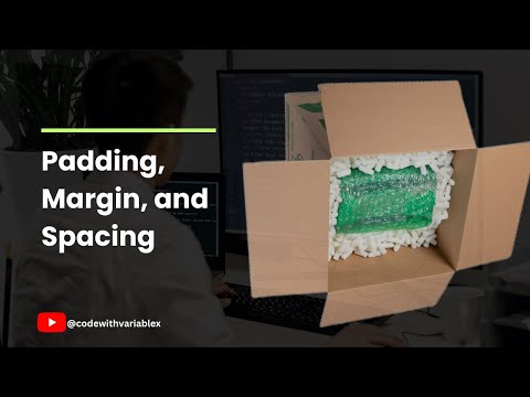 CSS Tutorial: Padding vs Margin | Master Spacing in Web Design”