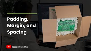 CSS Tutorial: Padding vs Margin | Master Spacing in Web Design”