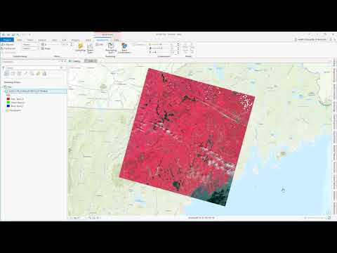 Working with Landsat imagery in ArcGIS Pro