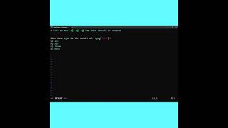 tell me Data type #pythonforbeginners