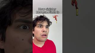 How SINISTER Reverse Flash Is #flash #theflash #comics #dc