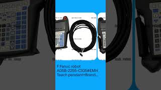 F Fanuc robot A05B-2255-C105#EMH Teach pendant+Brand New Connection cable plug