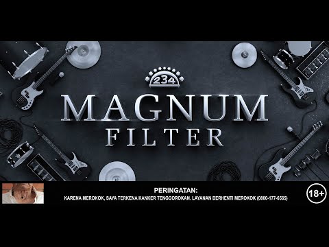 Magnum Filter – Rock Tour Brandmoment | “Berani Besar” Campaign