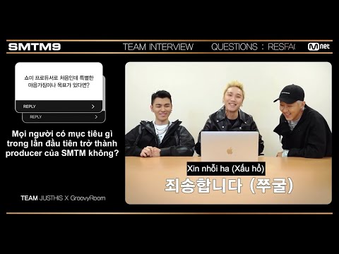 vietsub show me the money 9 [smtm9] 24h questions - resfact groovyroom x justhis
