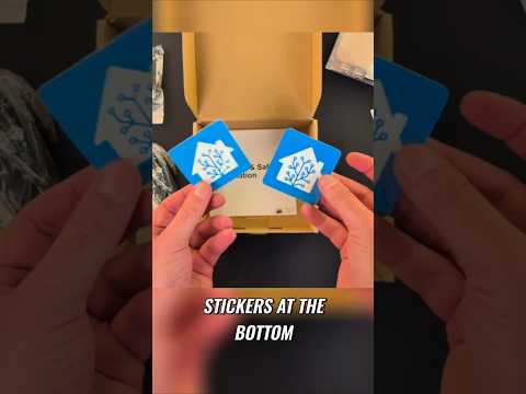 What else comes in Home Assistant Yellow's box?