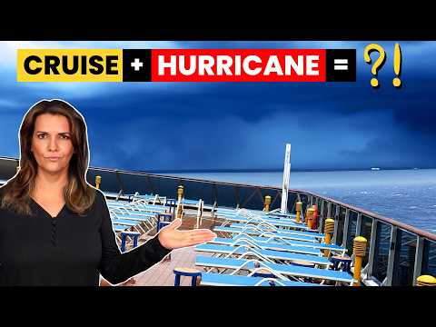 The TRUTH About Cruising During HURRICANE Season [From Experience]