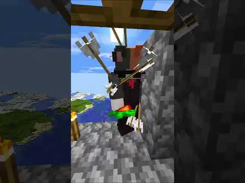 אוהד הקיפוד יו!  #minecraft #קיפוד #מיינקראפט #silversmp #shorts #viral