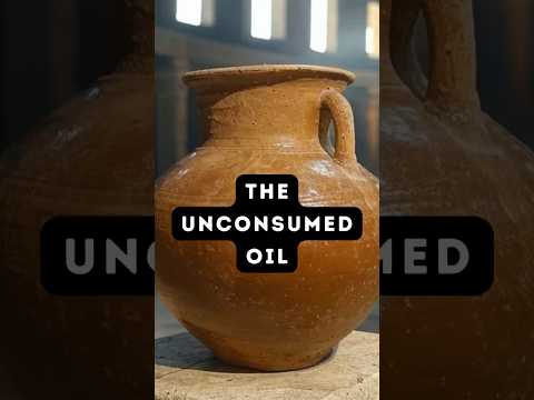 Can You Solve The Riddle of The Unconsumed Oil? 🕵️‍♂️