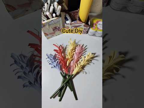Paper Diy  #paperdiy #papercraft #cutediy #craftyhome