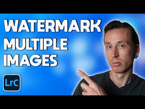 How To Watermark Your Photos in 2 minutes