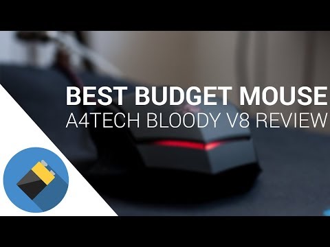 A4tech Bloody V8 Mouse Review - The Best Budget Mouse