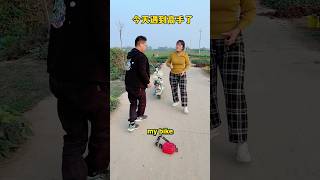 She Outsmarted Him 😂 #funny #funnyvideo