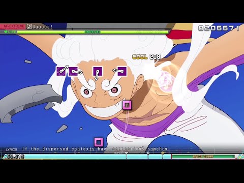 One Piece - "Uuuuus!"【Extreme 8★】AUTOPLAY【Hatsune Miku: Project Diva Mega Mix+】【Mod】