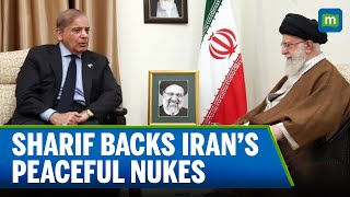 Pakistan PM Shehbaz Sharif Backs Iran's 'Peaceful' Nuclear Program During Tehran Visit