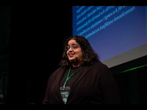Inas Hamdan - Using AI to investigate misinformation