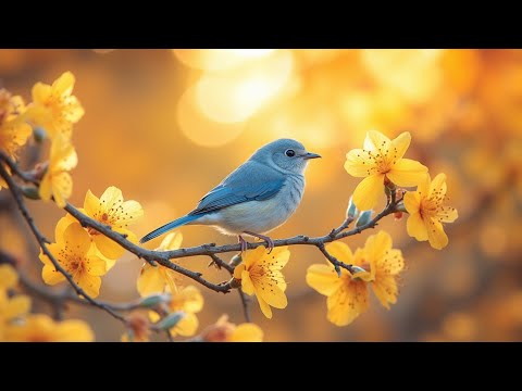Soothing Piano Music & Bird Songs 🐦 Gentle Nature Sounds for Deep Sleep and Calm