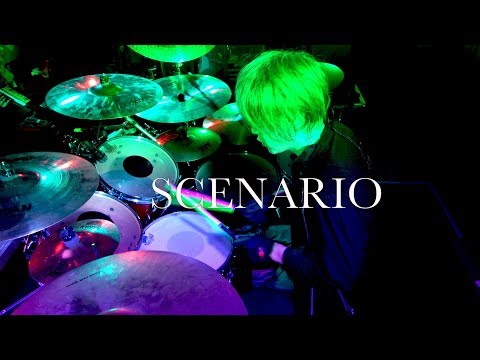 「SCENARIO」ドラム定点カメラ