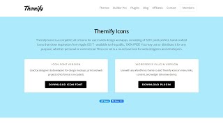How to use Themify Icon in web design 2023