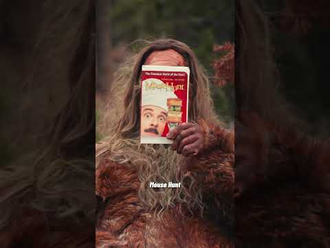 Bigfoot's reviews Nathan Lane's movie Mouse Hunt