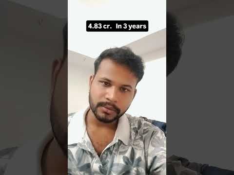 4.83 cr. profit 📊📈✈️ #shortvideo #virelshorts #shortsfeed #shorts #stockmarket #motivation #gold