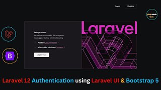 🤨Laravel 12 Authentication using Laravel UI and Bootstrap | Laravel 12 Bootstrap | Laravel 12 Auth
