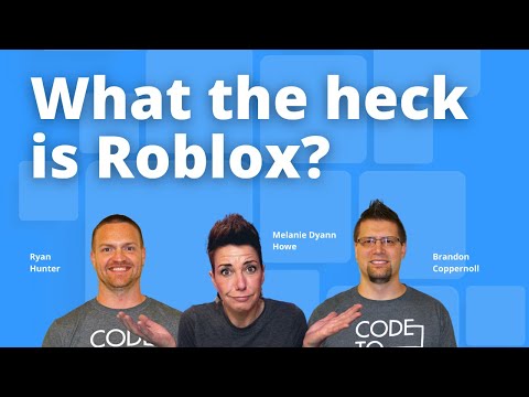 What is Roblox: A Conversation for Parents