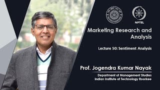 Lecture 50: Sentiment Analysis