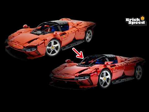 극강의 유광을 선사하다 레고 페라리 데이토나 SP3