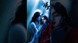 RadhaKrishna: The Divine Symphony of Love - Shree Krishna's Adoration of Radha's Name #viral #shorts
