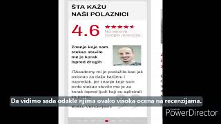 IT ACADEMY - PREVARANTI! Ne bacajte svoj novac!