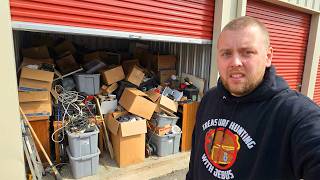 I Bought a HOARDERS Storage Unit For $50 & Hit The JACKPOT!