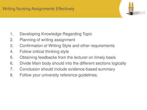 Nursing Assignment Help