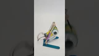 Cute DIY Jumping Robot!