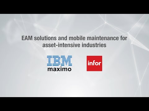 EAM solutions and mobile maintenance for asset-intensive industries - GIS