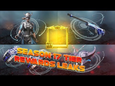 PUBG MOBILE SEASON 17 TIER REWARDS | S17 PUBG MOBILE V1.2.0 | FREE AWM SKIN