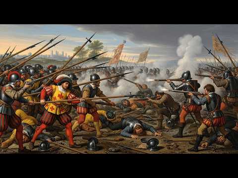 Battle of Bicocca, 1522 — Gunpowder vs. Infantry (Short Documentary)