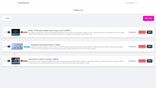 Create a SCORM course with Vids2Scorm