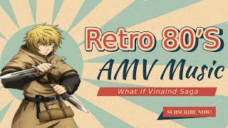 AMV - What If Vinland Saga Season One Has Been Made in an 80s Anime Style?